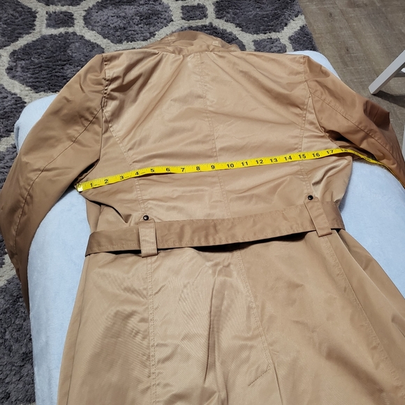 NWT Avec Les Filles moto trench M - Picture 3 of 8